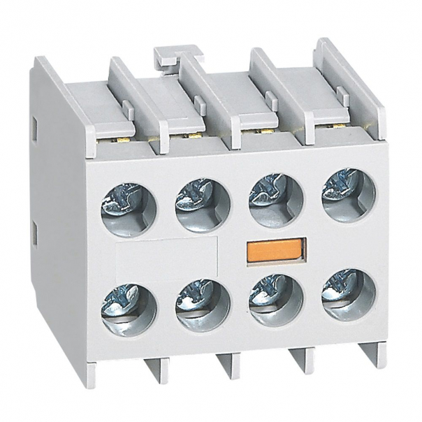 MINI STYKI POMOCZNICZE FRONT 4NO - 417153 - LEGRAND