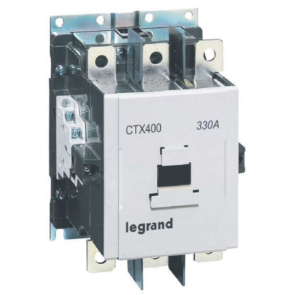 STYCZNIK MOCY 330A 3 POLOWY STYKI POMOCNICZE 2NO 2NC STEROWANIE 380V-450V AC CTX3 - 416319 - LEGRAND
