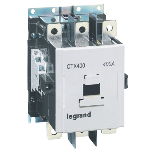 STYCZNIK MOCY 400A 3 POLOWY STYKI POMOCNICZE 2NO 2NC STEROWANIE 380V-450V AC CTX3 - 416329 - LEGRAND