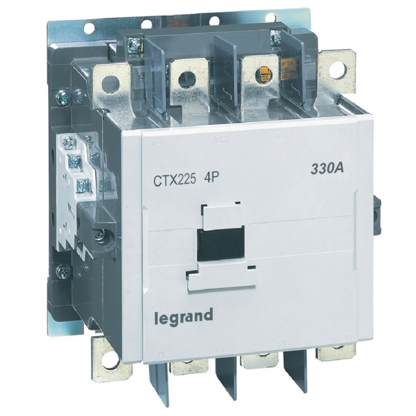 STYCZNIK MOCY 330 A 4 POLOWY 100-240V AC CTX3/DC CTX3 - 416486 - LEGRAND