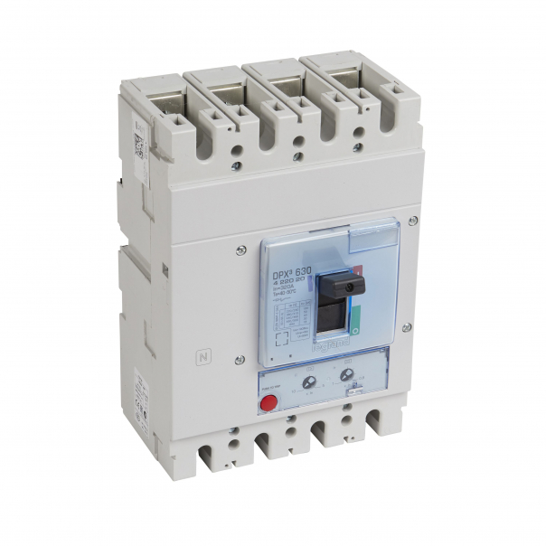 ROZŁĄCZNIK MOCY 320A 4 BIEGUNY PRĄD ZWARCIOWY 50KA DPX3 - 422020 - LEGRAND