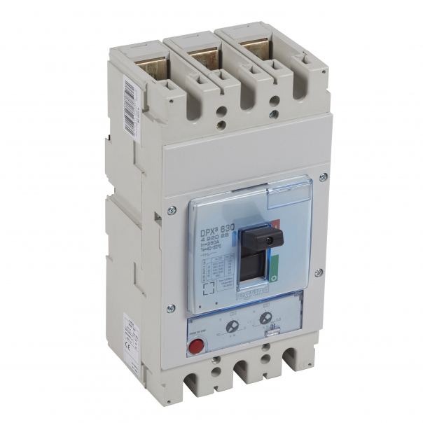 ROZŁĄCZNIK MOCY 250A 3 BIEGUNY PRĄD ZWARCIOWY 70KA DPX3 - 422028 - LEGRAND