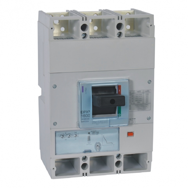 ROZŁĄCZNIK MOCY 630A 3 BIEGUNY PRĄD ZWARCIOWY 50KA DPX3 - 422551 - LEGRAND