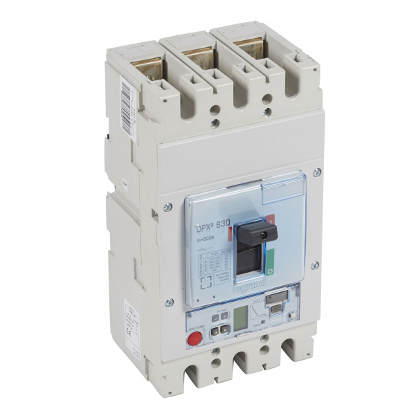 ROZŁĄCZNIK MOCY 320A 3 BIEGUNY PRĄD ZWARCIOWY 100KA DPX3 - 422207 - LEGRAND