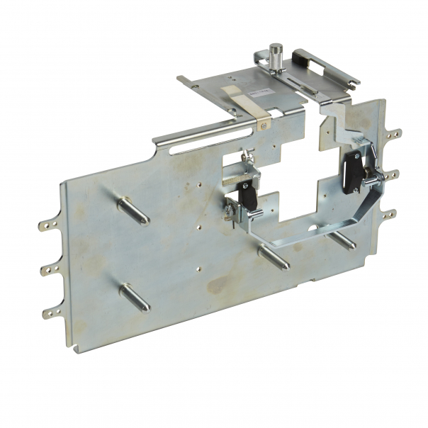 MECHANIZM WYSUWNY 4 BIEGUNY+BLOK R-PR DPX3 - 422233 - LEGRAND