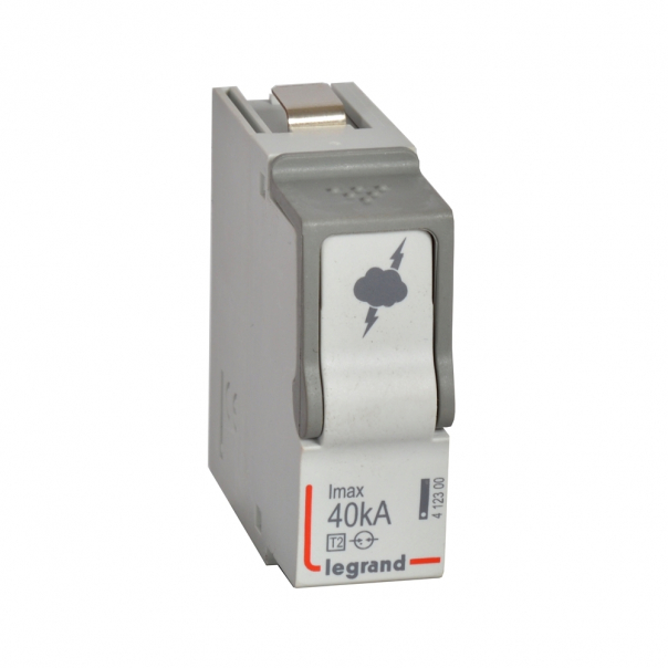 WKŁAD OGRANICZNIKA T2 40 KA N-PE - 412300 - LEGRAND