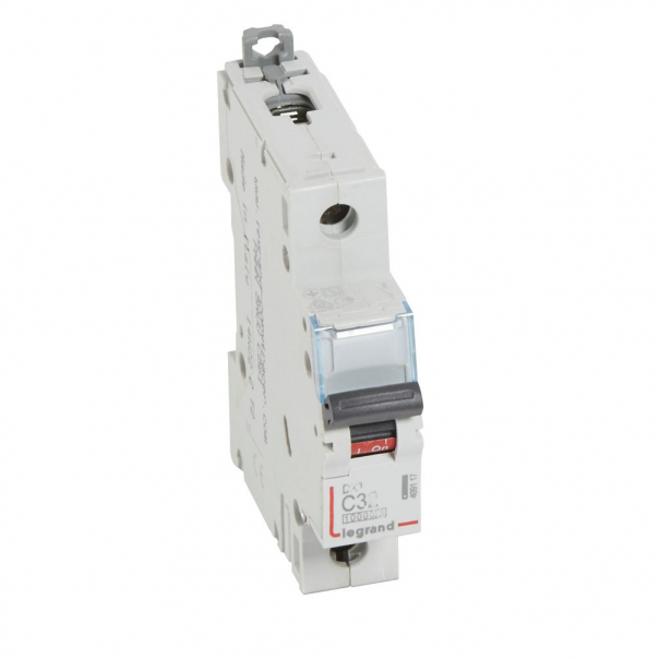 WYŁĄCZNIK NADPRĄDOWY C 32A 1 POLOWY CHARAKTERYSTYKA C SERII DX3 S311 - 409117 - LEGRAND