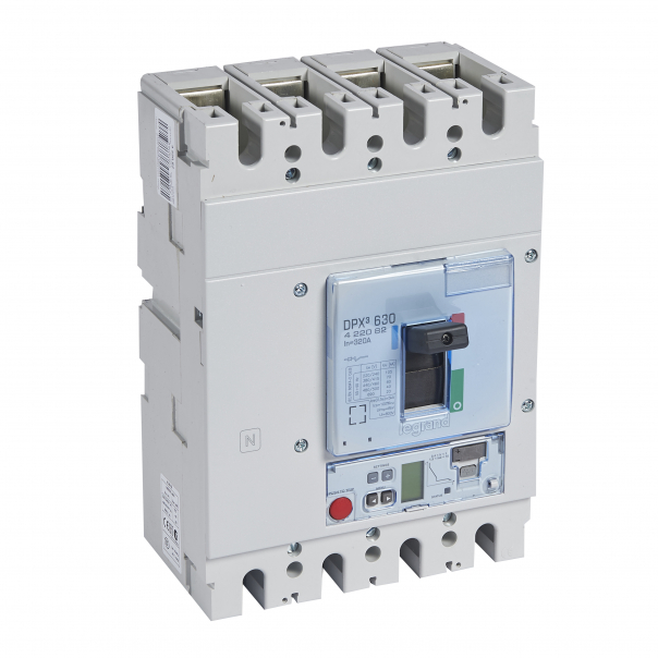 ROZŁĄCZNIK MOCY 320A 4 BIEGUNY 70KA DPX3 - 422082 - LEGRAND