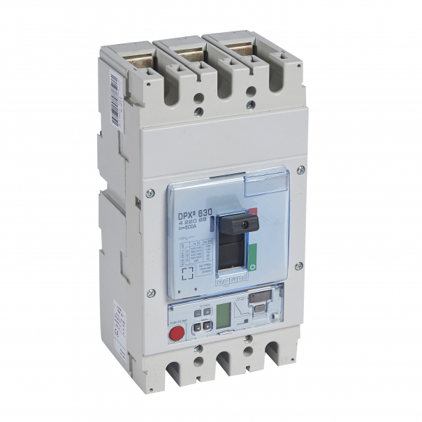 ROZŁĄCZNIK MOCY 500A 3 BIEGUNY 100KA DPX3 - 422089 - LEGRAND