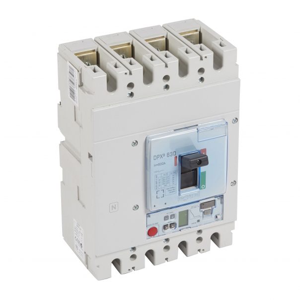 ROZŁĄCZNIK MOCY 500A 4 BIEGUNY 100KA DPX3 - 422094 - LEGRAND