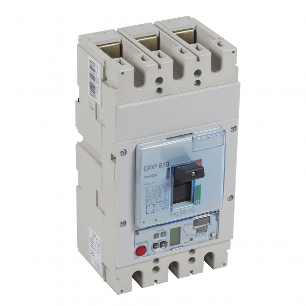 ROZŁĄCZNIK MOCY 320A 3 BIEGUNY 36KA DPX3 - 422097 - LEGRAND
