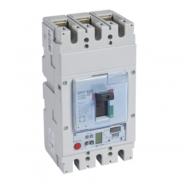 ROZŁĄCZNIK MOCY 500A 3 BIEGUNY 36KA DPX3 - 422099 - LEGRAND