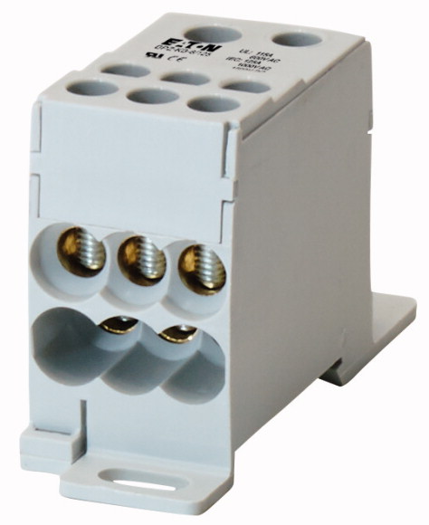 MODUŁOWY BLOK LISTEW ROZDZIELCZYCH 1-POLOWY BPZ-KB-6/125 - 102714 - EATON