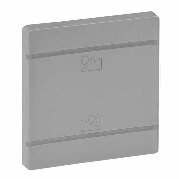 KLAWISZ ŚCIEMNIACZ 2M ALUMINIUM - 755322 - LEGRAND