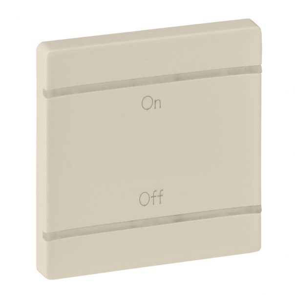 KLAWISZ ON-OFF 2M KREMOWY - 755171 - LEGRAND