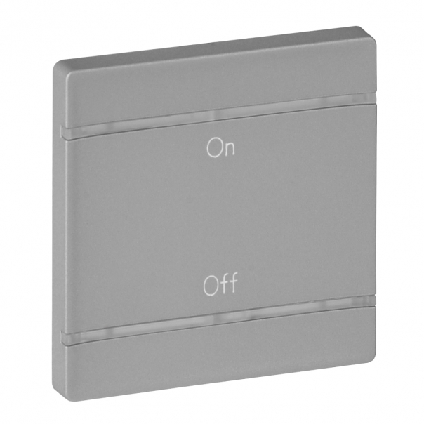 KLAWISZ ON-OFF 2M ALUMINIUM - 755172 - LEGRAND