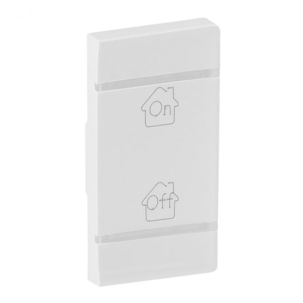 KLAWISZ PR ON-OFF-GEN 1 MODUŁ BIAŁY - 755555 - LEGRAND