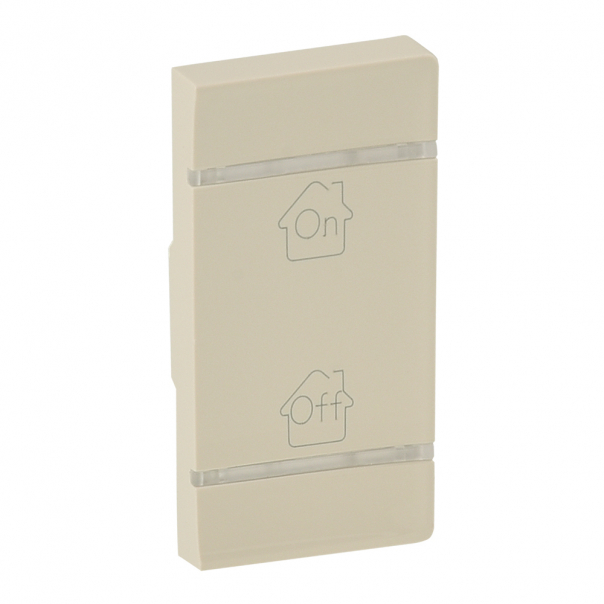 KLAWISZ PR ON-OFF-GEN 1 MODUŁ KREMOWY - 755556 - LEGRAND