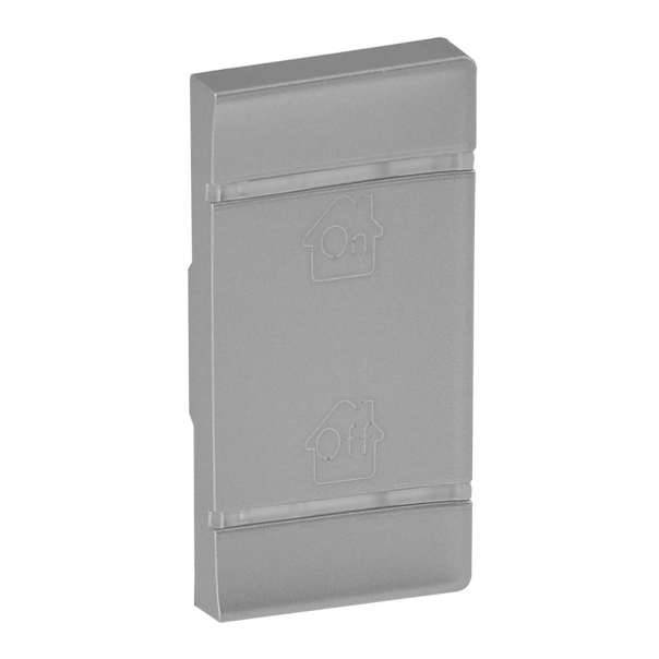 KLAWISZ PR ON-OFF-GEN 1 MODUŁ ALUMINIUM - 755557 - LEGRAND