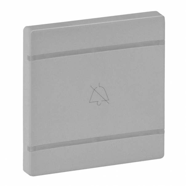 KLAWISZ NIE PRZESZKADZAĆ 2 MODUŁY ALUMINIUM - 754942 - LEGRAND