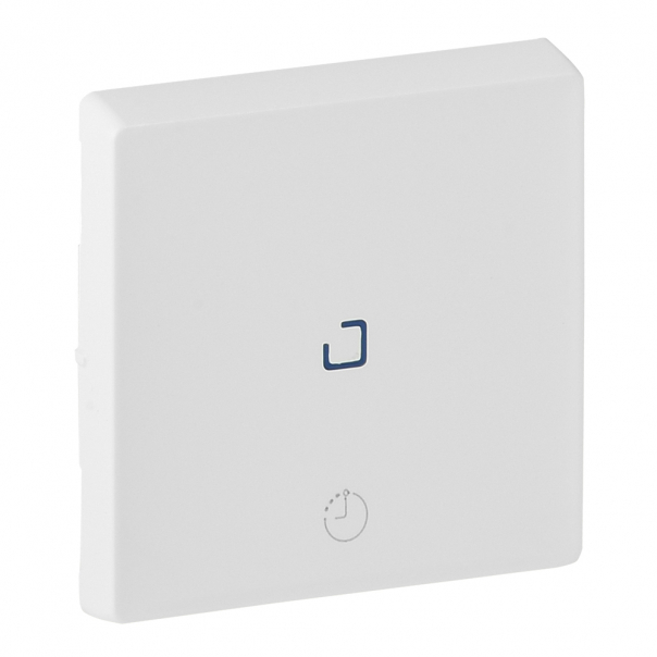 PLAKIETKA ŁĄCZNIKA CZASOWEGO BIAŁY VALENA LIFE - 755210 - LEGRAND