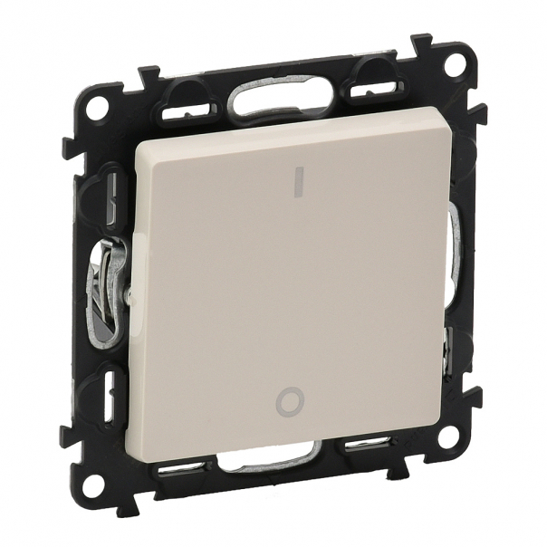 ŁĄCZNIK DWUBIEGUNOWY KREMOWY 16 AX - 250 V~VALENA LIFE - 752202 - LEGRAND