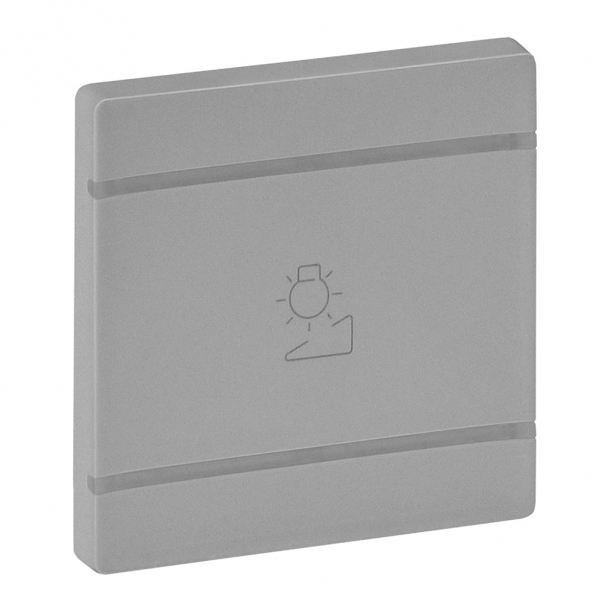 KLAWISZ ON-OFF DŹWIĘK 2M ALU MYHOME - 755262 - LEGRAND