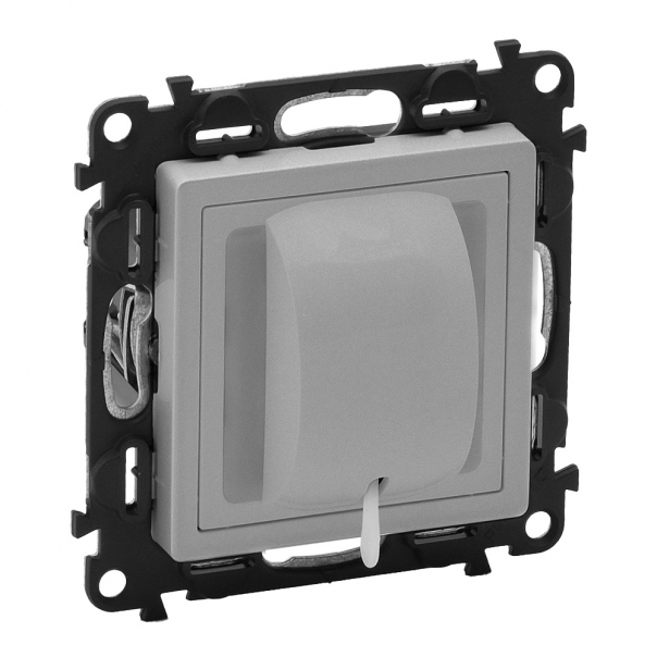 PRZYCISK PRZEŁĄCZY CIĘGNOWY NO/NC ALUMINIUM6 A - 250 V~ VALENA LIFE - 752324 - LEGRAND