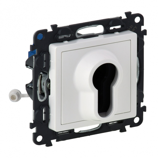ŁĄCZNIK NA KLUCZ - 2 POZYCJE BIAŁY VALENA LIFE - 752125 - LEGRAND