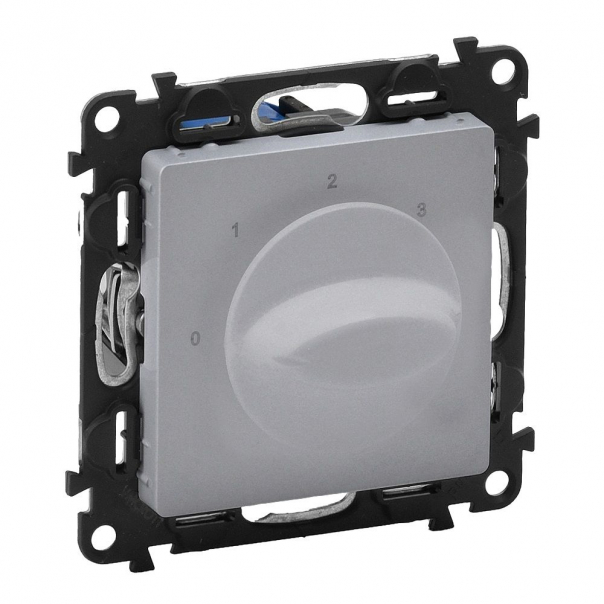 ŁĄCZNIK DO WENTYLACJI 4- POŁOŻENIOWY (0, 1, 2, 3) ALUMINIUM VALENA LIFE - 752332 - LEGRAND