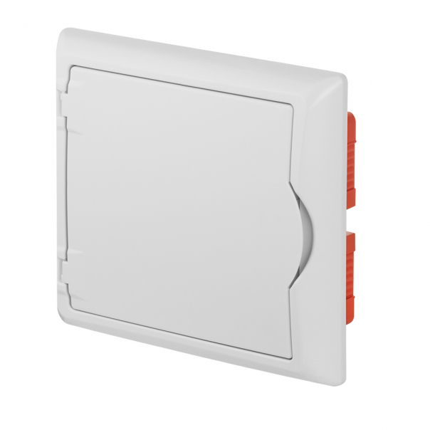 ROZDZIELNIA RP 1/6 (N+PE) IP 40 DRZWI BIAŁE ECONOMIC BOX  - 2511-00 - ELEKTRO-PLAST NASIELSK