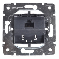 GNIAZDO KOMPUTEROWE POJEDYNCZE RJ45 UTP SISTENA LIFE - 775761 - LEGRAND