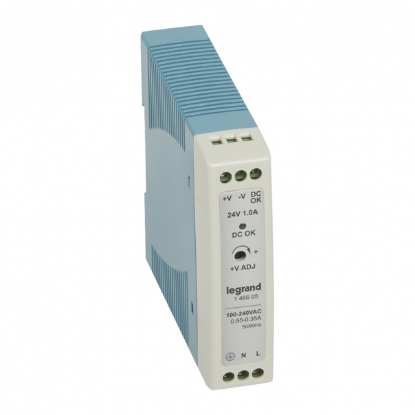 ZASIL. 1F STAB 24VDC 24W - 146605 - LEGRAND