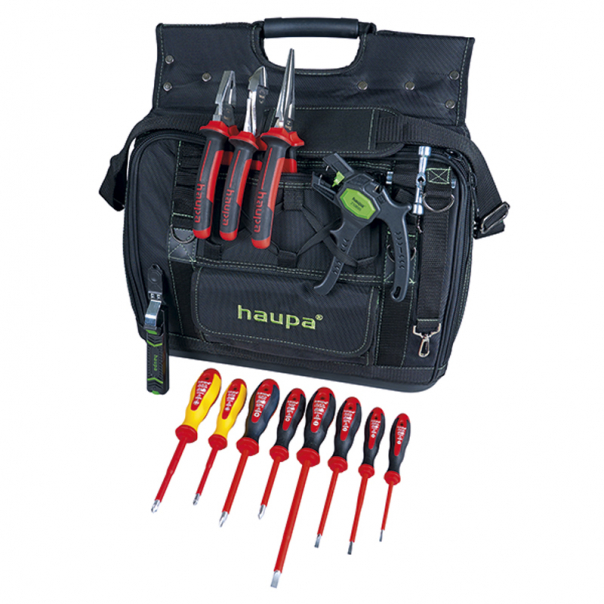 TORBA NARZĘDZIOWA "PROBAG" GO 14 ELEMENTÓW - 220812 - HAUPA