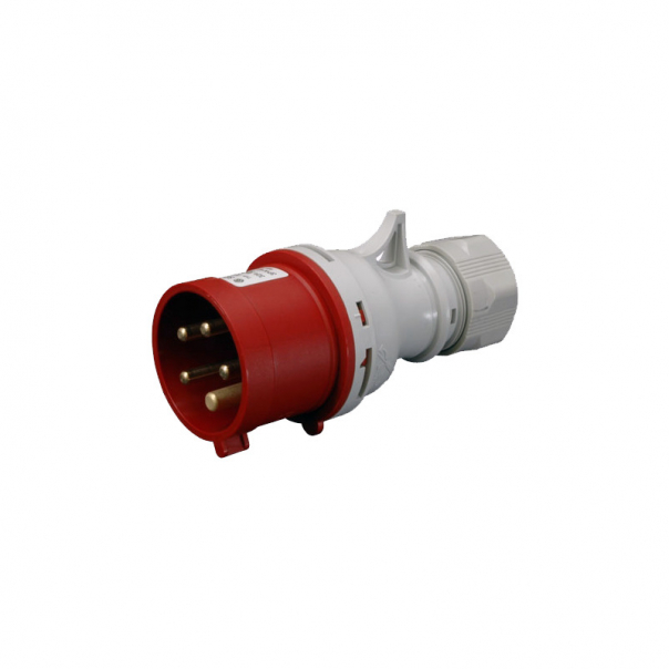 WTYCZKA SIŁOWA 16A/5P, IP44. - IVN 1653 - ORNO