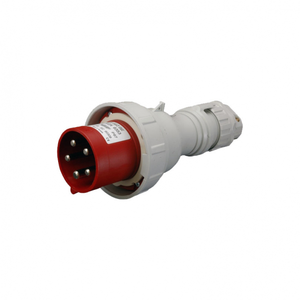 WTYCZKA SIŁOWA 63A/5P, IP67. - IVGN 6353 - ORNO
