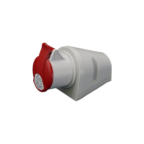 GNIAZDO SIŁOWE 32A/5P, IP44. - IZN 3253 - ORNO