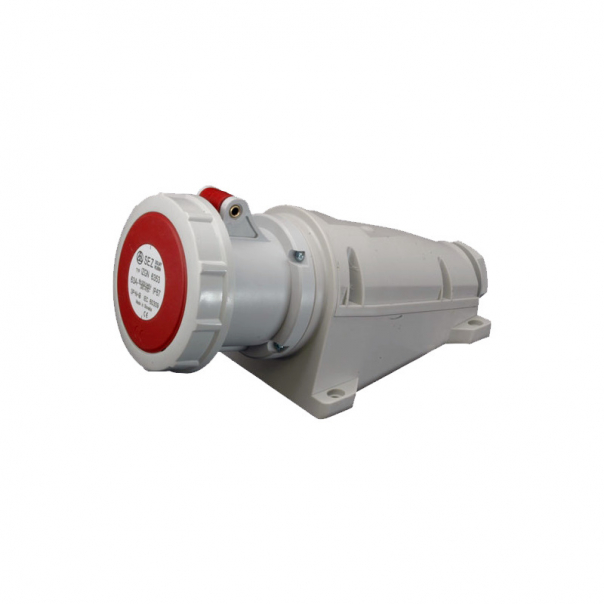 GNIAZDO SIŁOWE 63A/5P, IP67. - IZGN 6353 - ORNO