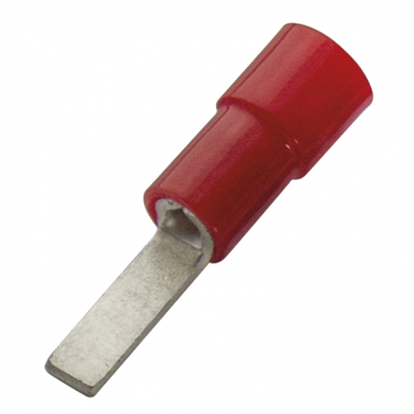 KOŃCÓWKA IGIEŁKOWA PŁASKA IZOLOWANA 0,5-1,0 MM* 100 SZT. - 260330 - HAUPA