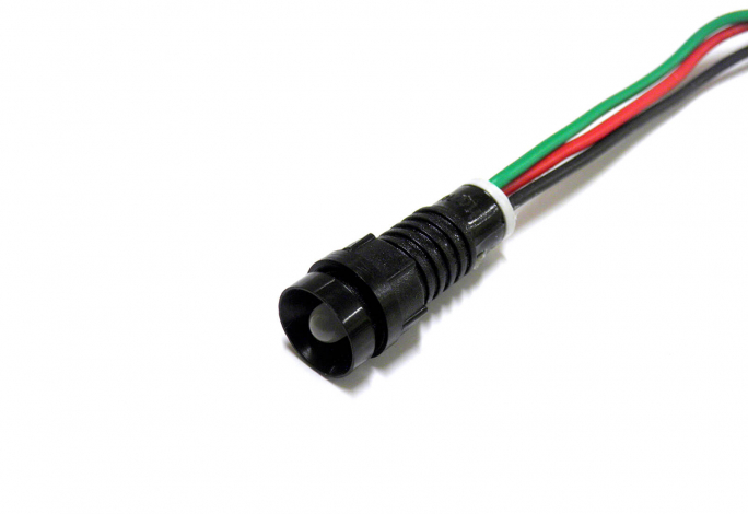 KONTROLKA DIODOWA, KLOSZ 5 MM, 230V (CZERWONO-ZIELONA) KLP5GR/230V. - 84505015 - SIMET