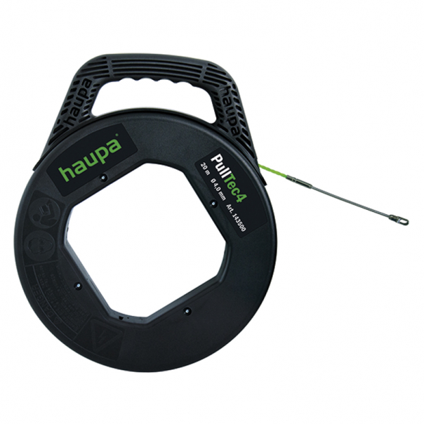 WCIĄGARKA DO KABLI HAUPA PULLTEC4 20 M - 143500 - HAUPA