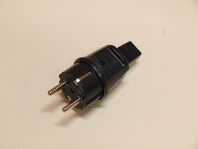 WTYCZKA DO PRZEWODU PŁASKIEGO H05RNH2-F2X1.5MM IP44 - 242/GF - PCE