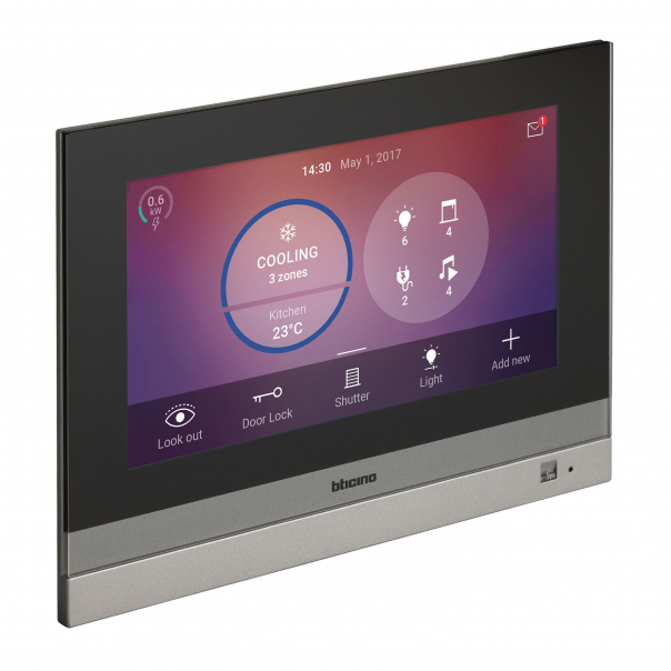 HOME TOUCH 7" ANTRACYT. - 3488 - LEGRAND