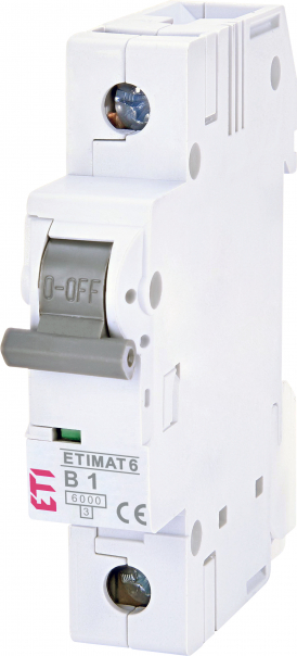 WYŁĄCZNIK NADPRĄDOWY ETIMAT 6 1P B1 - 002111509 - ETI