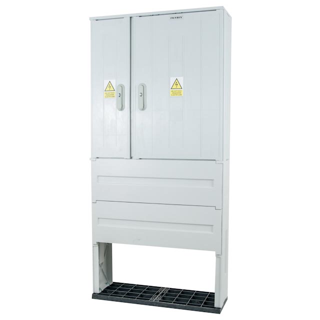 OBUDOWA TERMOUTWARDZALNA SSTN 80X84/2P/32+FTN LAKIER - IONK-44361-01-011 - INCOBEX