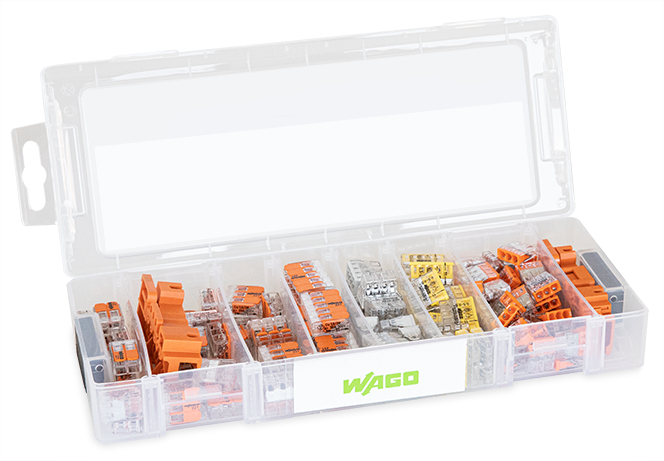 zestaw PROFI-SET ze skrzynką L-BOXX MICRO - 887-802 - WAGO