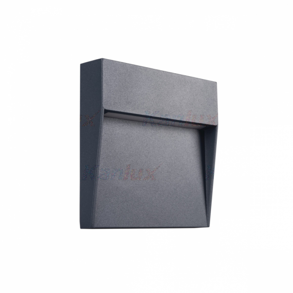 DULI LED 4W-NW-L-GR  Oprawa naścienna - 33750 - KANLUX