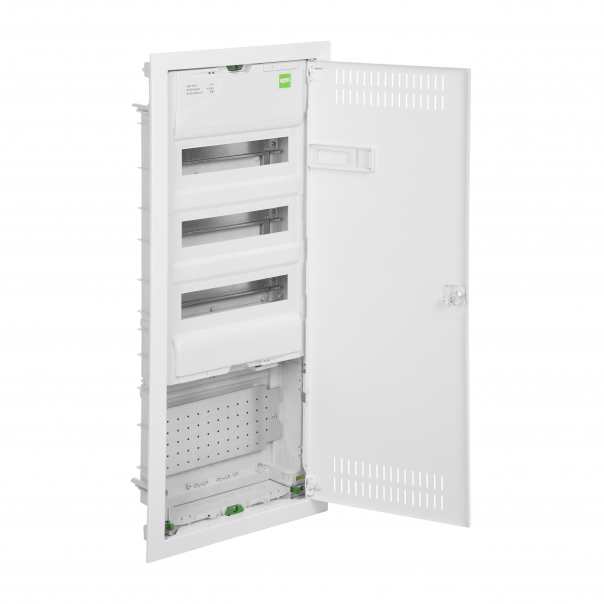 MSF TWIN RP 3X12 PE+N + 1X12 MULTIMEDIA BIAŁY - 2015-03 - ELEKTRO-PLAST NASIELSK