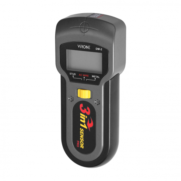 Detektor przewodów, drewna i metalu 3w1 - DM-2 - ORNO