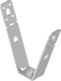 Wieszak trapezowy WT/WTO120M10  - 730812 - BAKS